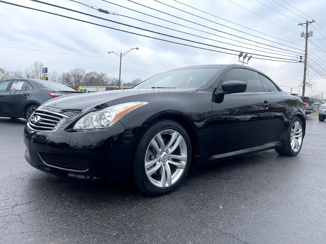 2010 Infiniti G37 Convertible