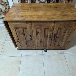 Sauder Sewing/Crafting Cabinet