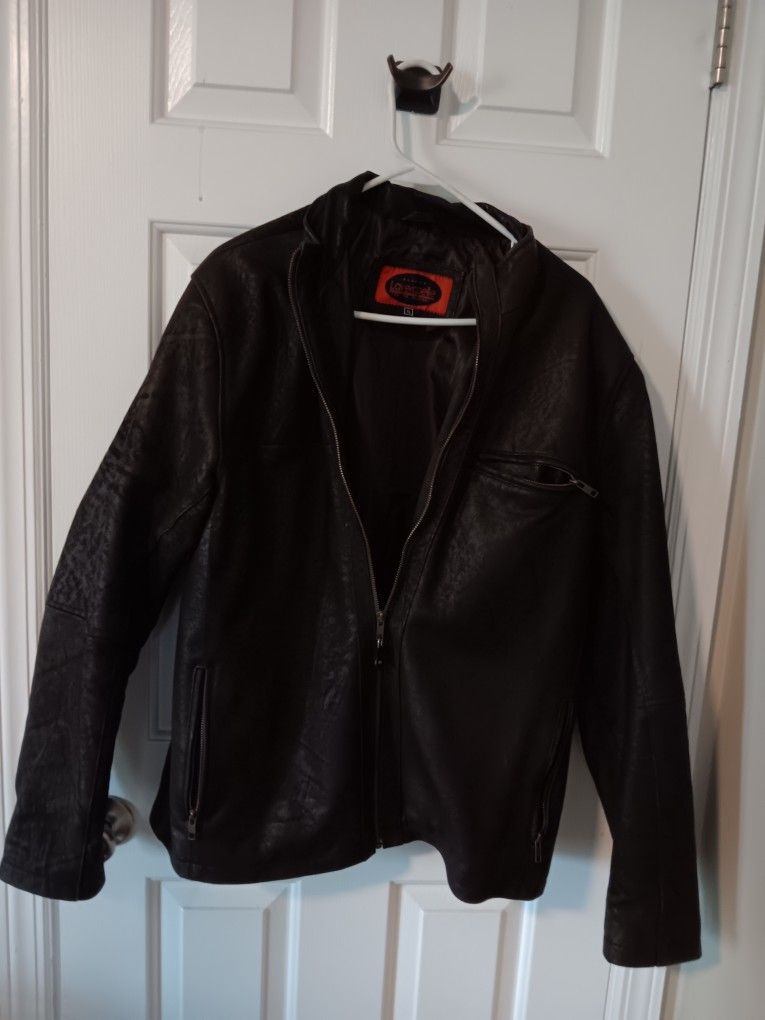 Mens Xl Leather Jacketn