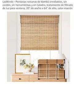 Persiana De Bambú 