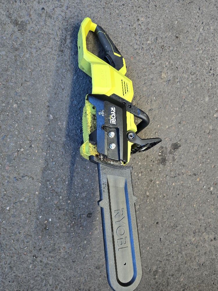 RYOBI
40V HP Brushless 14 in. Battery Chainsaw (Tool Only)