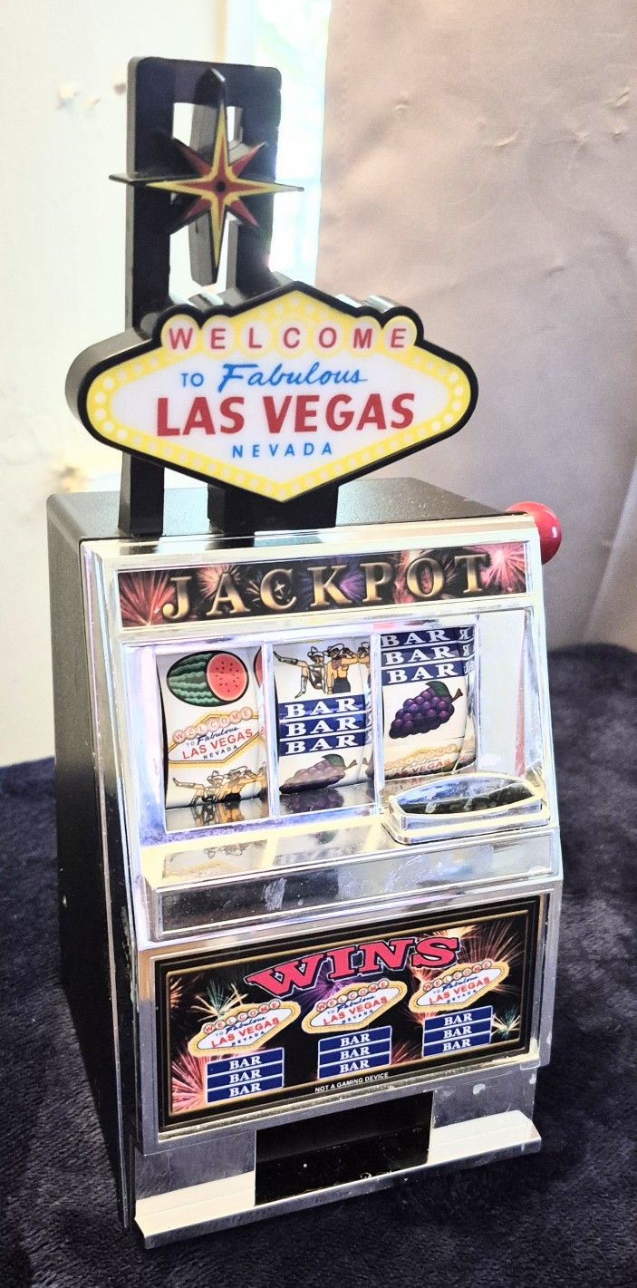 Las Vegas Slot Machine Savings Bank