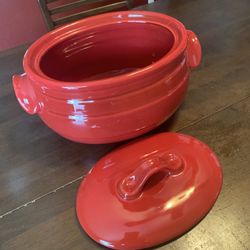 Home Interiors Bean Pot