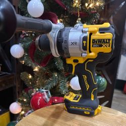 DEWALT 20V MAX XR Brushless Cordless 1/2 in. Hammer Drill (Tool Only)