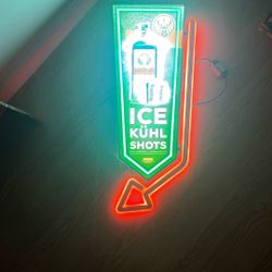 Jager Neon Sign