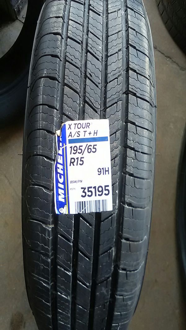 195/65R15 Michelin X Tour A/S for Sale in Houston, TX OfferUp