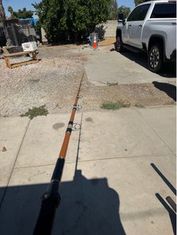 Calstar 8ft 20-50 jig stick