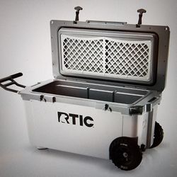 Rtic Ultra-light Wheeled Cooler  72 Qt