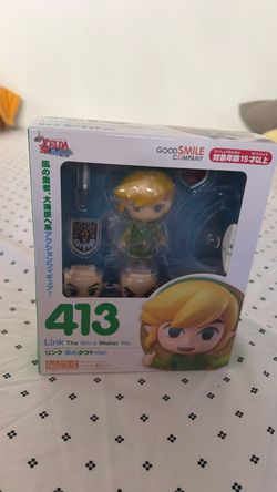 ⁠Good Smile Nendoroid 413 Link The Wind Waker Ver. Legend of Zelda⁠