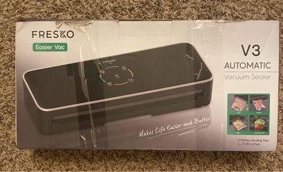 New vacuum sealer