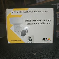 Axis M20 Network Camera Series