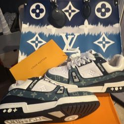 Louis Vuitton Bag And Louis Vuitton Air Force 1's 