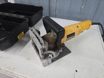Dewalt Plate Jointer 
