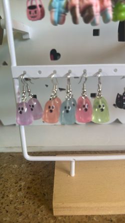 Ghost earring