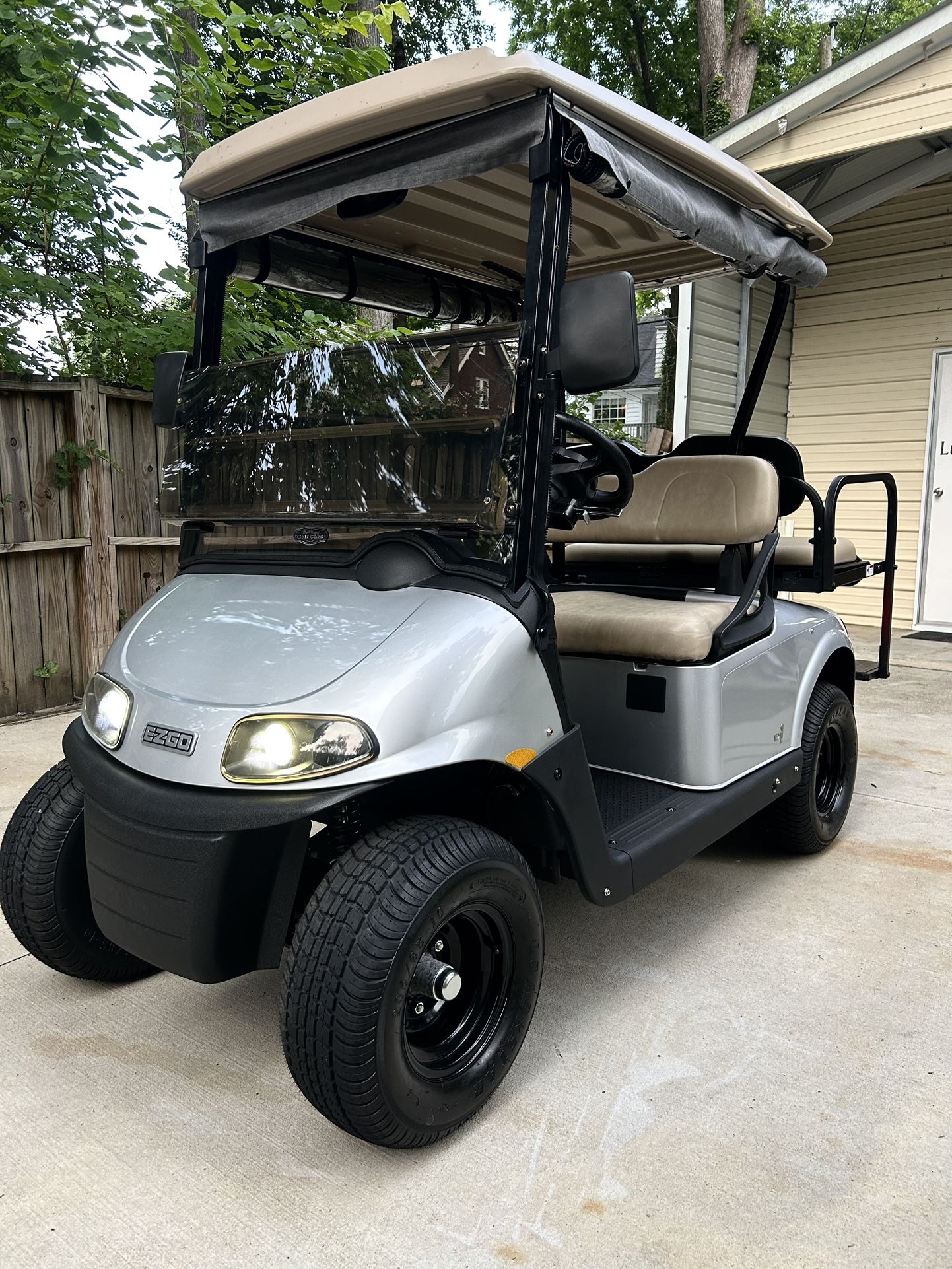 2022 GAS(efi) Ezgo