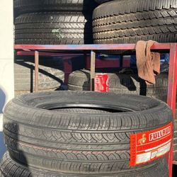 4 Brand New Tires 185/70/14 RunsFull Tires