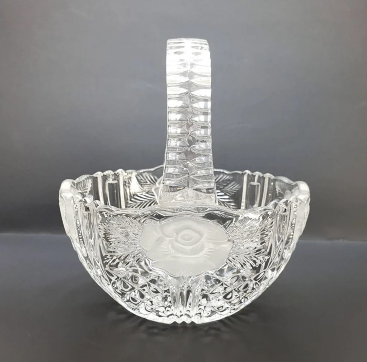 Vintage Crystal Bowl