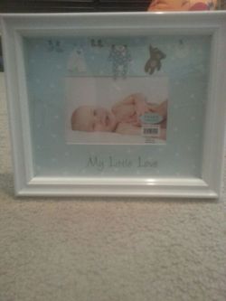 Baby picture frames