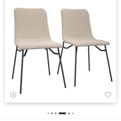 2 Dinning Room Chair (Black)