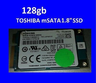 Toshiba Solid State Drive (SSD) mSATA M2 128gb