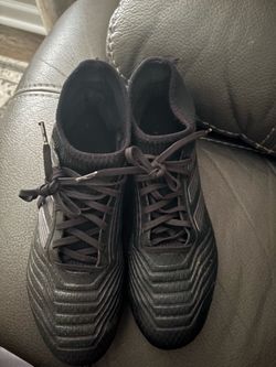 Adidas Black Soccer Cleats – Great Condition – Fully Functional