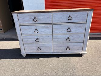 WILLOWTON  6 DRAWER DRESSER BY ASHLEY FURNITURE