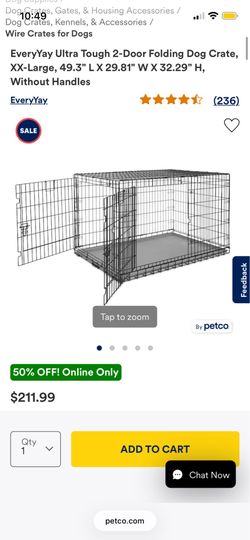 XXL Wire Dog Crate