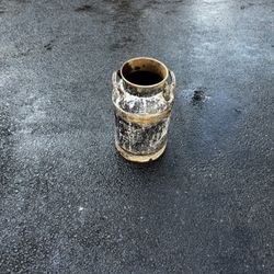 Old Milk Jug - Aluminum 