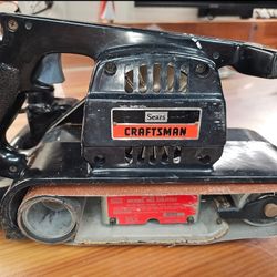 3 Craftsman Belt Sander. With Dust Bag. for Sale in Seal Beach CA OfferUp