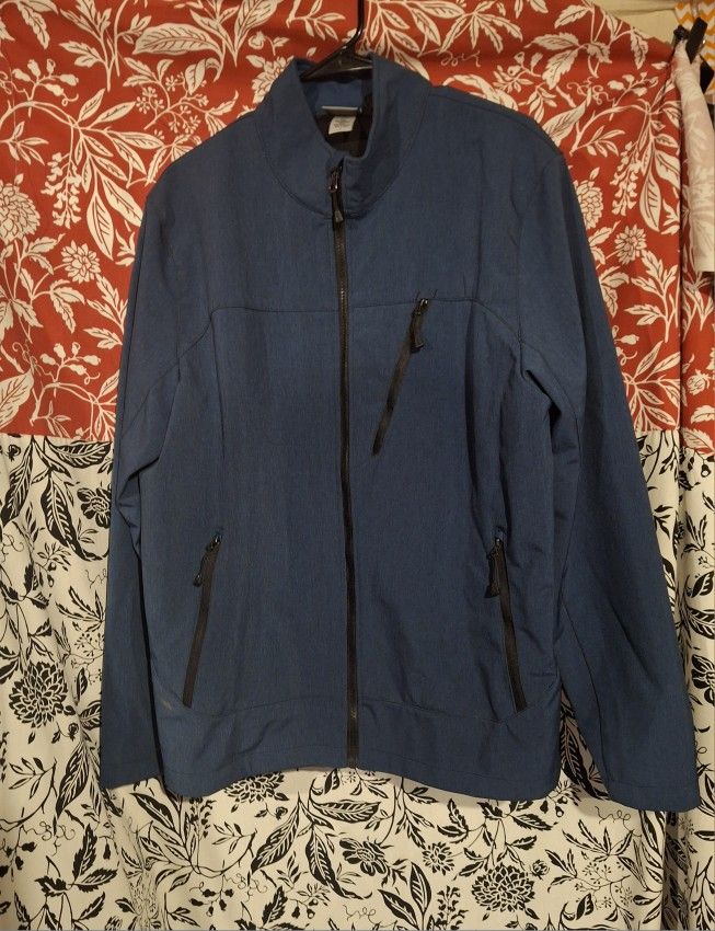 MENS L CHAMPION JACKET