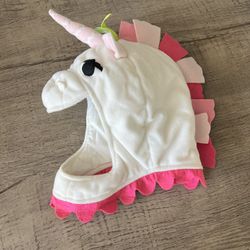 LAST MINUTE Pottery Barn Kids PBK Unicorn Soft Head Halloween Costume Or Dress-up