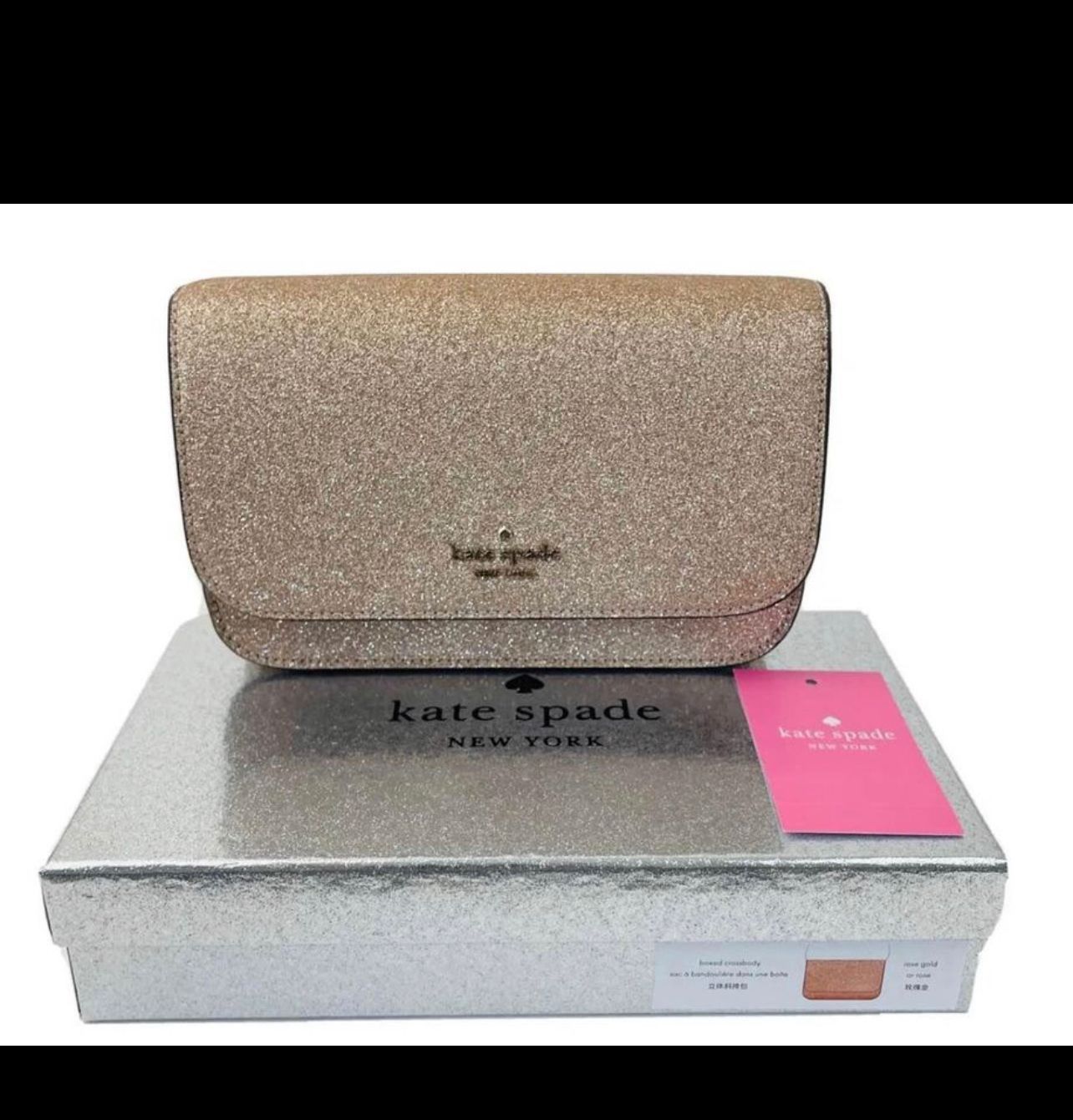 Kate Spade Crossbody Glitter