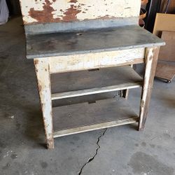 Primitive Handmade Kitchen Piece
