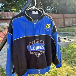 Vintage NASCAR Racing Jacket