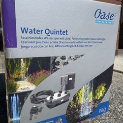 Water Quintet Fountain 