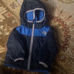 Baby North Face Reversible Jacket  
