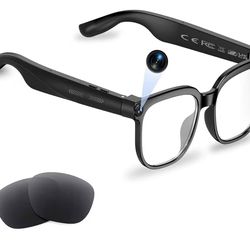 AI recording glasses