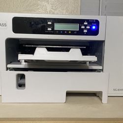 Sawgrass 400 Sublimation Printer. Works Great!!