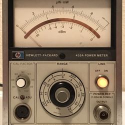 HP 435A Power Meter