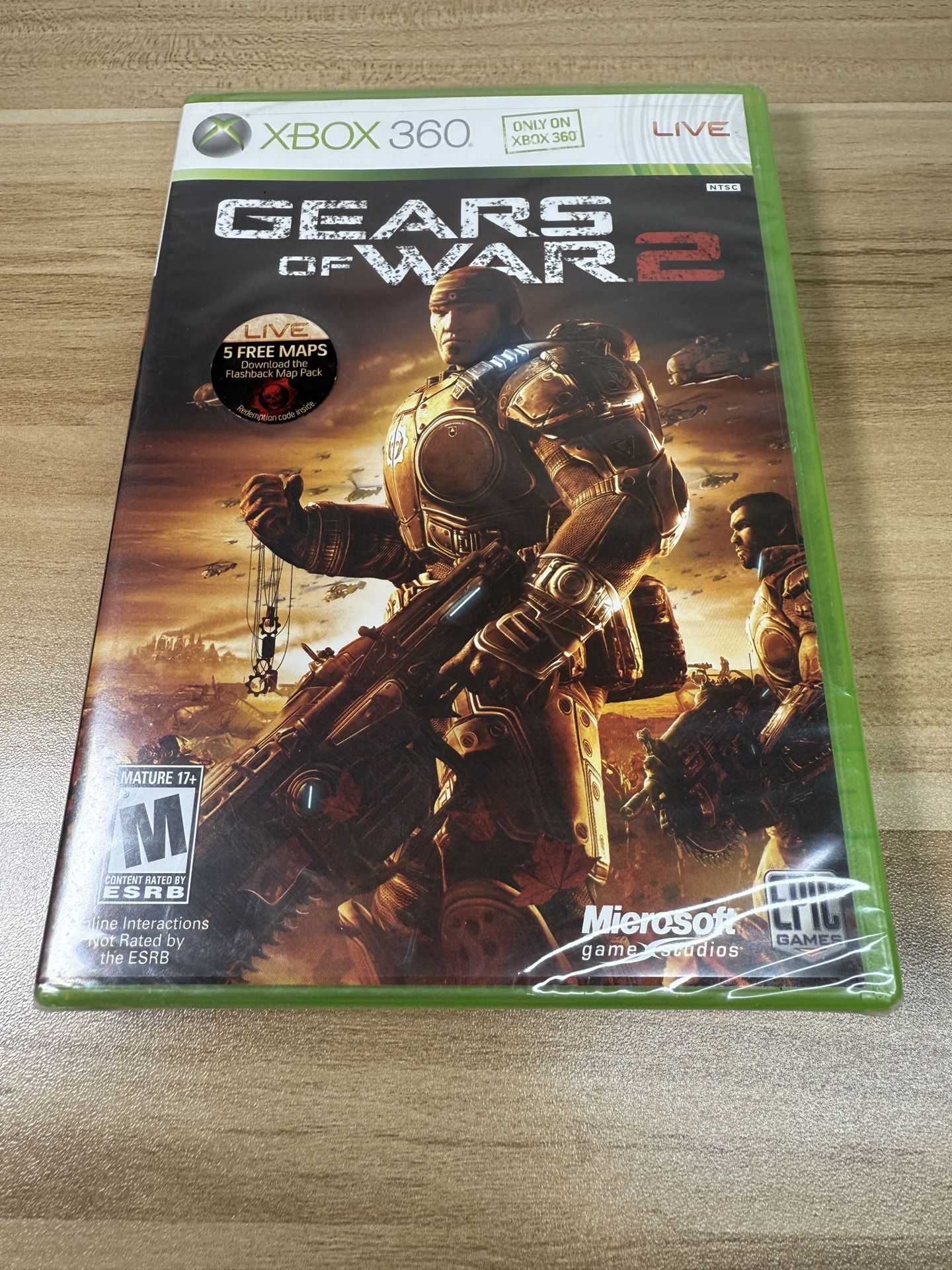 Gears Of War 2 Xbox 360