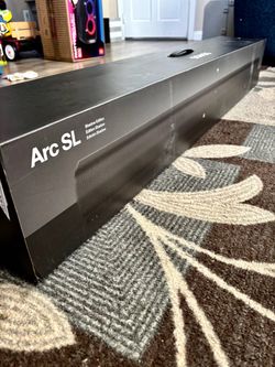 Sonos Arc SL Shadow Edition Soundbar - Immersive Dolby Atmos, Multi-Room Streaming, & Premium Design
