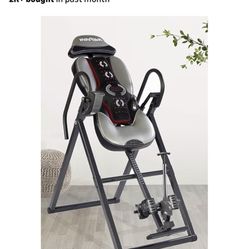 Innova Advanced Heat and Massage Inversion Table  Heating And Massage Treat your lower back pain. Decompress your lumbar spine to re