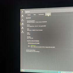 windows 11 AMD Ryzen 7 5800XT 8-core processor 32 GB RTX 3050
