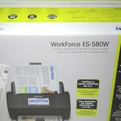 Epson WorkForce ES-580W Scanner