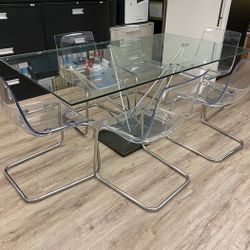 IKEA Acrylic Chair  - Only One Left Now 