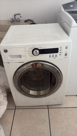 Front loader washer