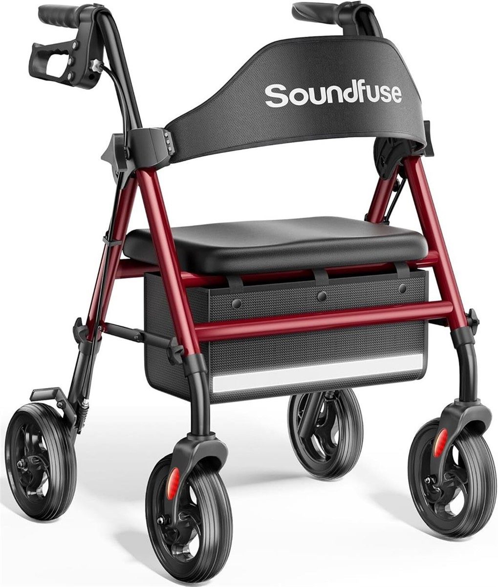 Rollator Walkers with Seat for Seniors. New Never Used.