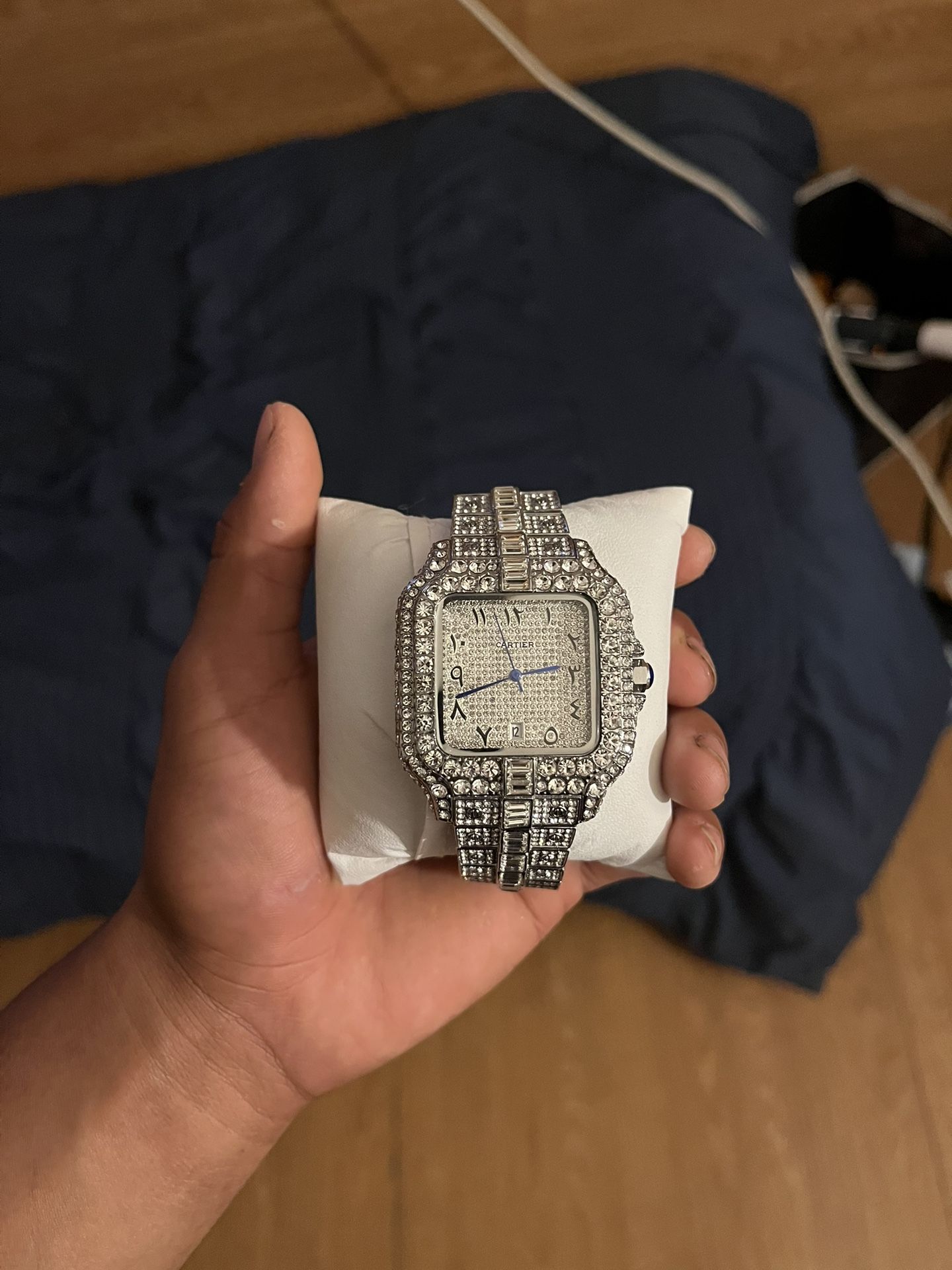 Arabic Dial Luxury Watch
