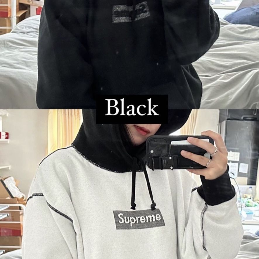 Supreme Inside Out Box Logo Hoodie for Sale in Phoenix, AZ - OfferUp