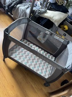 Baby Trend Pack And Play Bassinet Play Yard Crib
